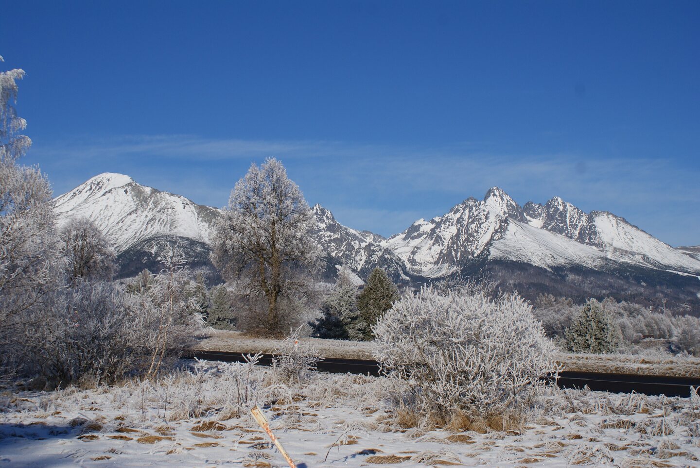 Tatry začínajú za dverami